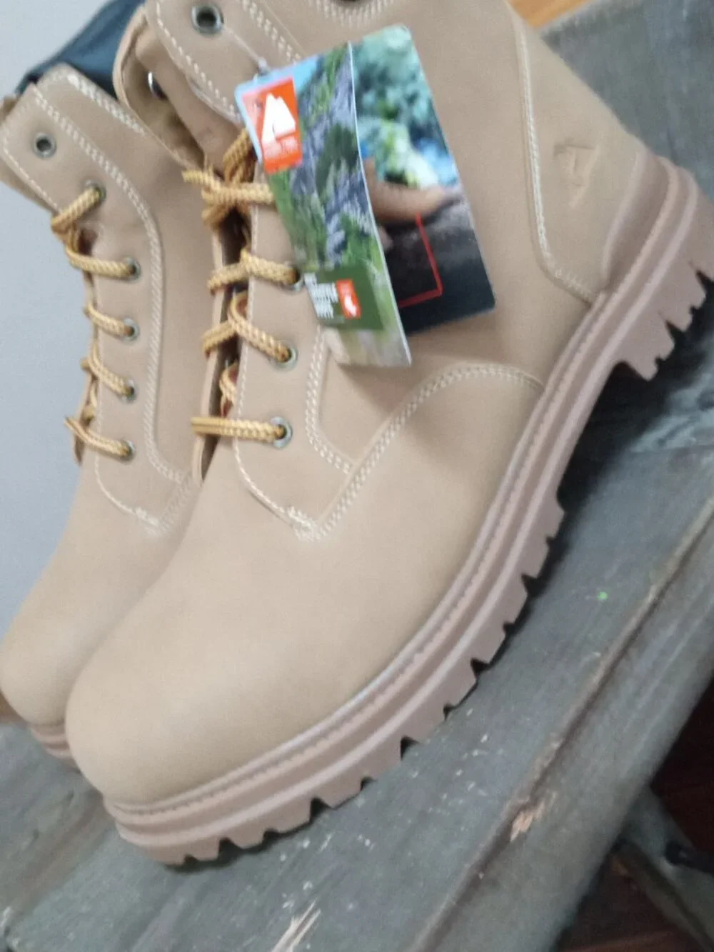 Ozark Trail Men's Size 10.5 Troy Brown Suede Boots NEW!